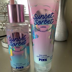 Victoria’s Secret PINK lotion and spray